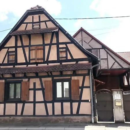 La Maison De Vero Wittisheim Exterior photo